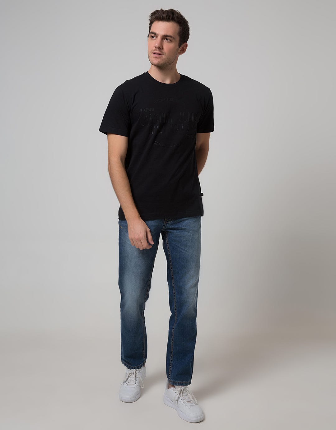 Cardinal Jeans Celana Panjang Kasual Denim
