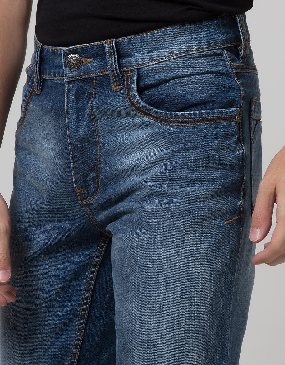 Cardinal Jeans Celana Panjang Kasual Denim
