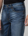 Cardinal Jeans Casual Denim Long Pants