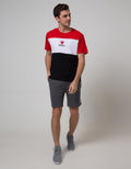 Cardinal Jeans T-Shirt Oblong Garuda Indonesia
