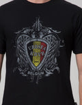 Cardinal Jeans Short Sleeve Men T-Shirt Oblong