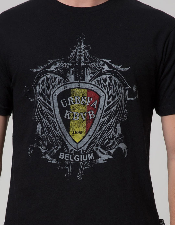 Cardinal Jeans Short Sleeve Men T-Shirt Oblong