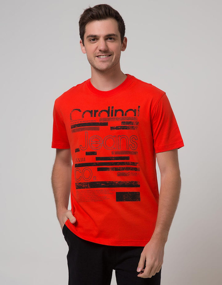 Cardinal Jeans T-Shirt Oblong