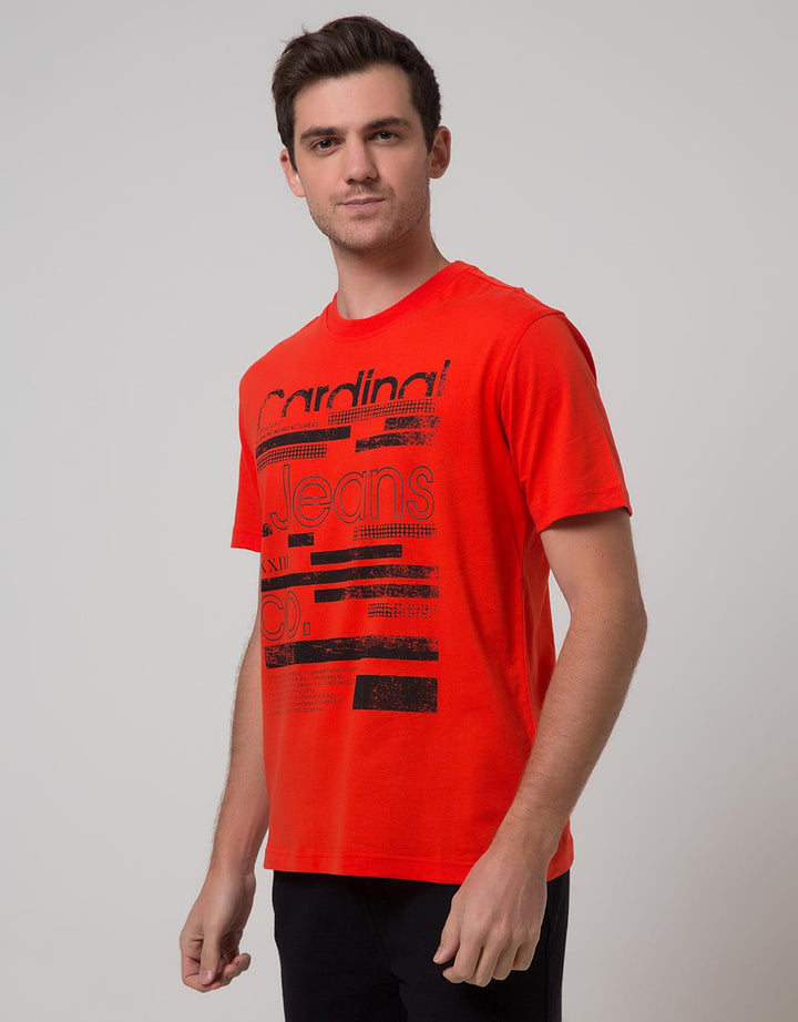 Cardinal Jeans T-Shirt Oblong