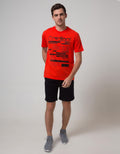 Cardinal Jeans T-Shirt Oblong
