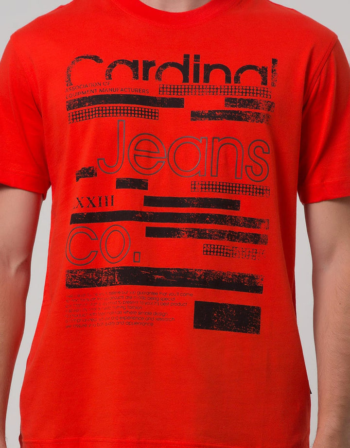 Cardinal Jeans T-Shirt Oblong