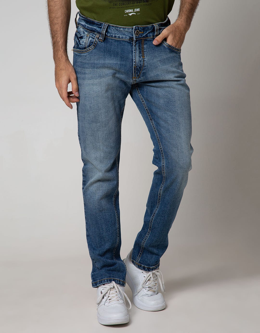 Cardinal Jeans Denim Trousers
