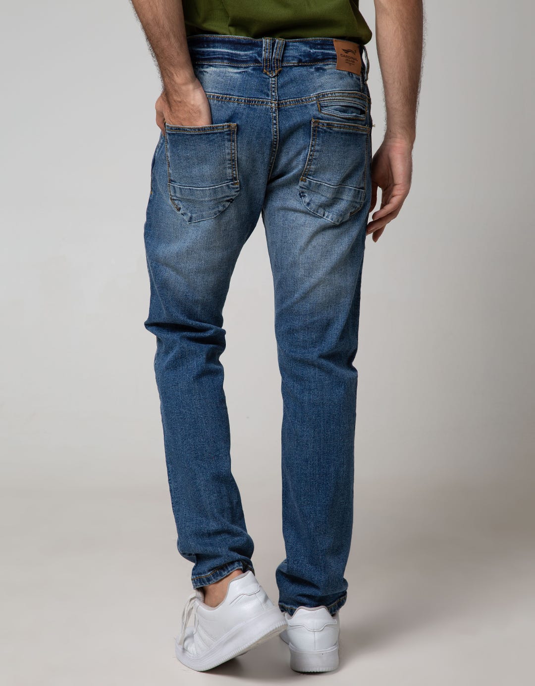 Cardinal Jeans Denim Trousers