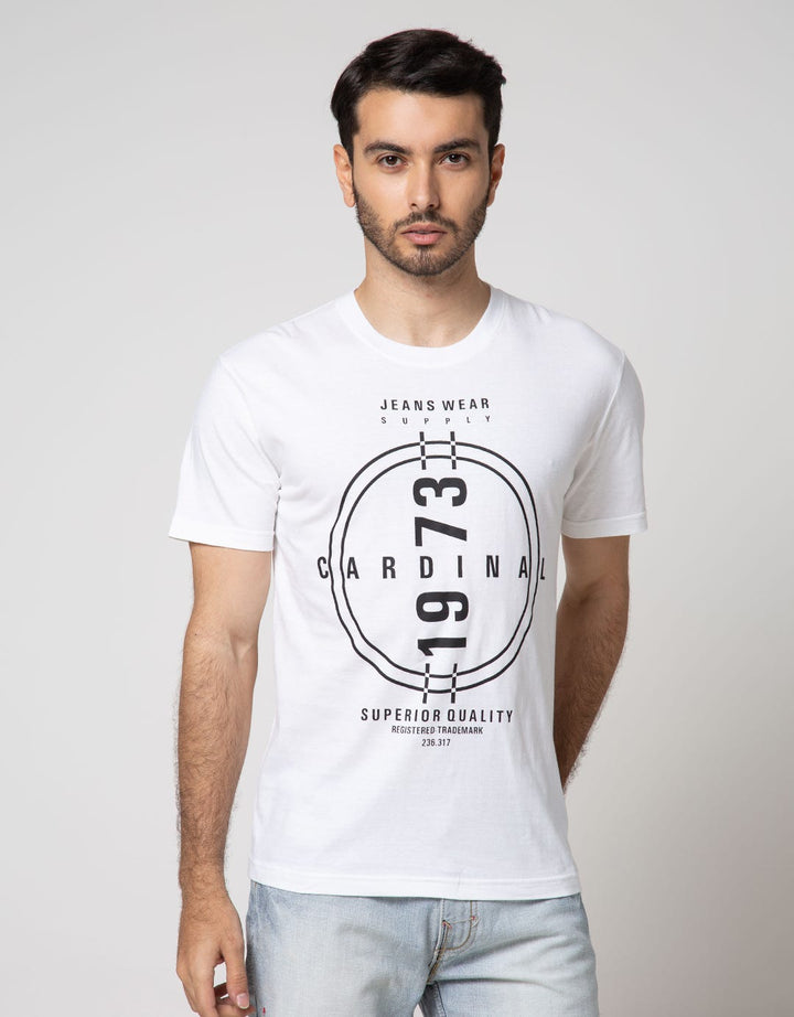 Cardinal Jeans Short Sleeve T-Shirt