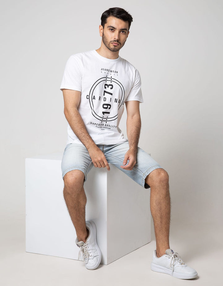 Cardinal Jeans Short Sleeve T-Shirt