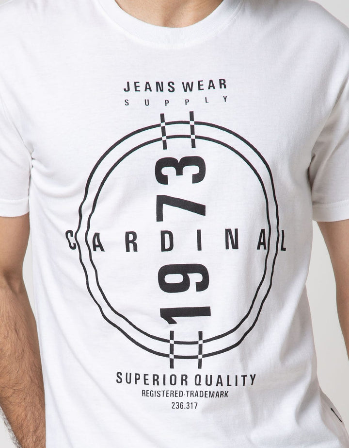 Cardinal Jeans Short Sleeve T-Shirt