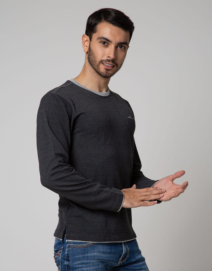Cardinal Jeans Long Sleeve T-Shirt