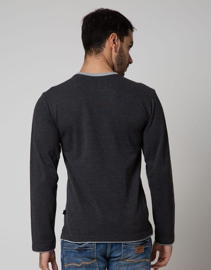 Cardinal Jeans Long Sleeve T-Shirt