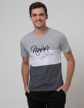 Cardinal Jeans Short Sleeve Men T-Shirt Oblong