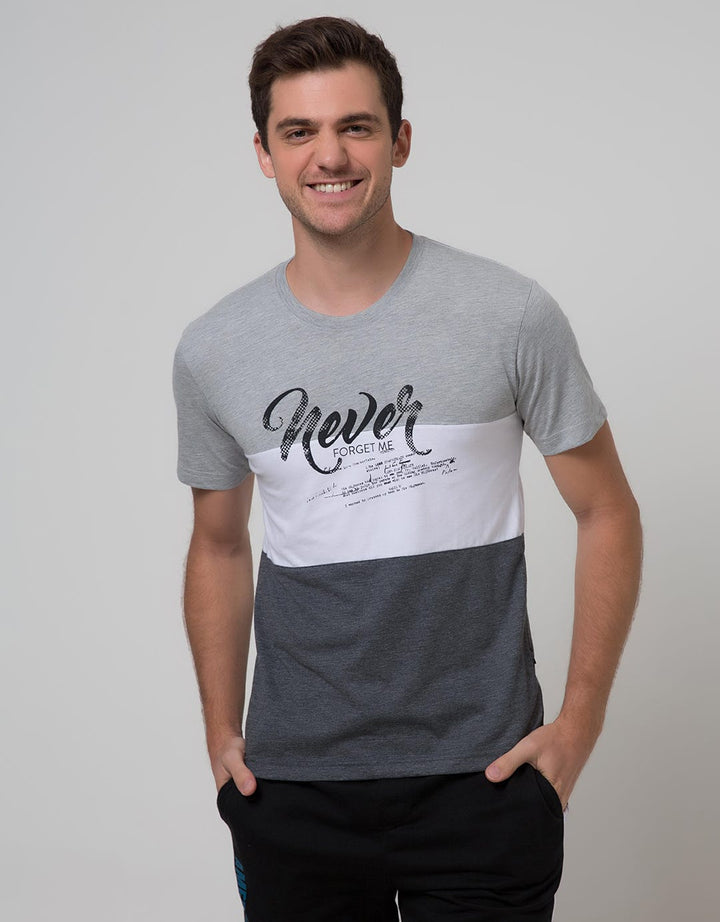 Cardinal Jeans Short Sleeve Men T-Shirt Oblong