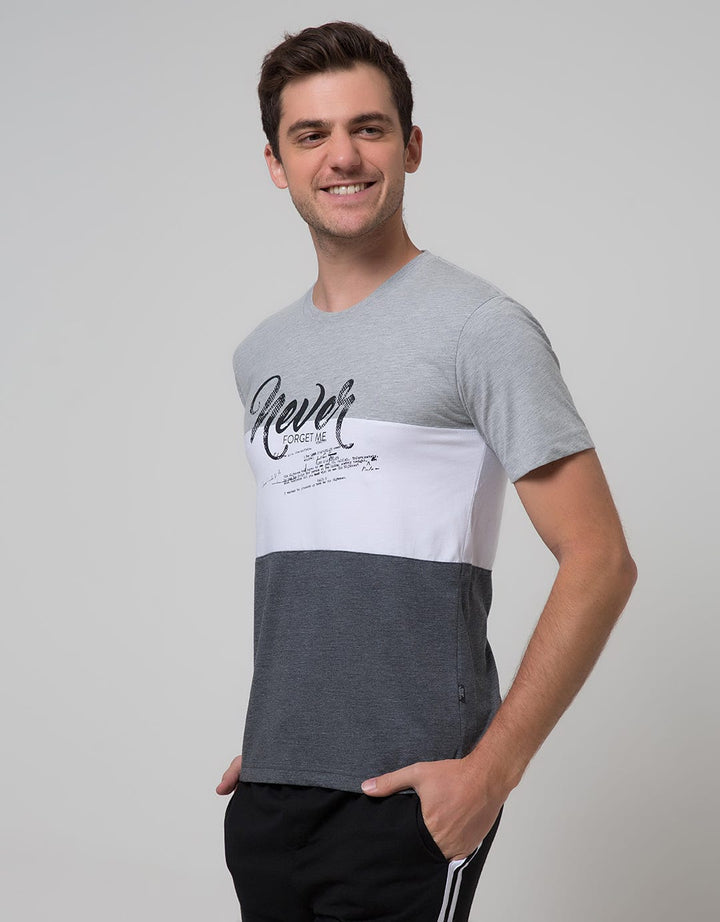 Cardinal Jeans Short Sleeve Men T-Shirt Oblong