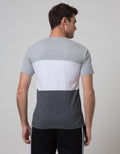 Cardinal Jeans Short Sleeve Men T-Shirt Oblong