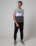 Cardinal Jeans Short Sleeve Men T-Shirt Oblong