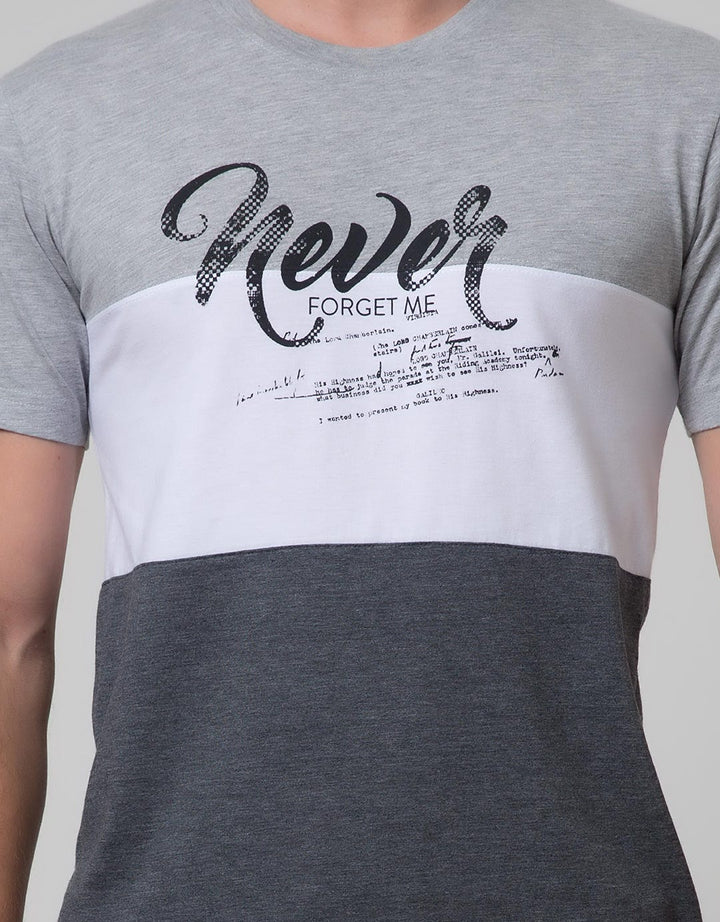 Cardinal Jeans Short Sleeve Men T-Shirt Oblong