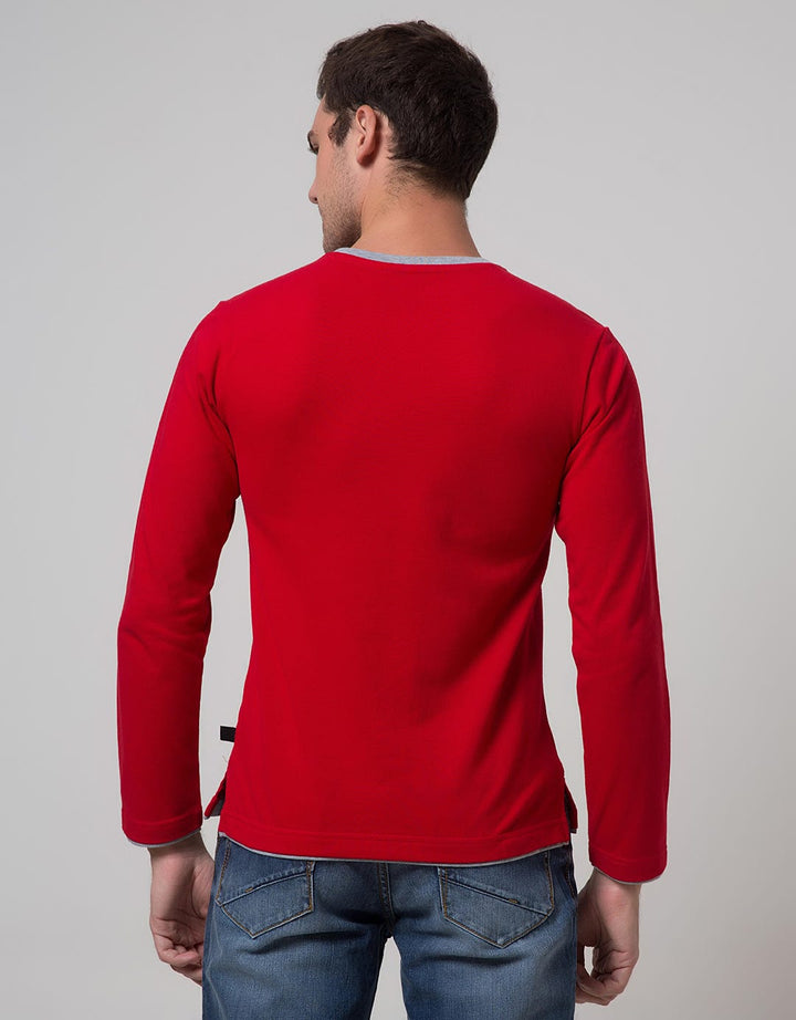 Cardinal Jeans Long Sleeve T-Shirt