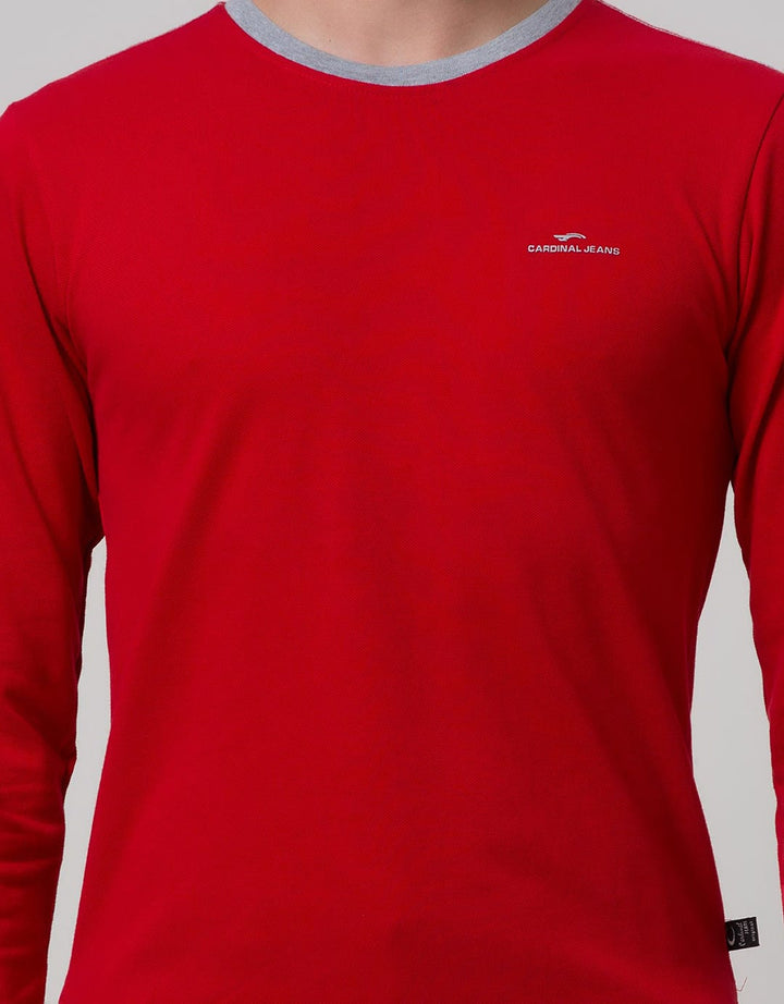 Cardinal Jeans Long Sleeve T-Shirt
