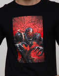 Marvel Venom Web Art Short Sleeve T-Shirt Print