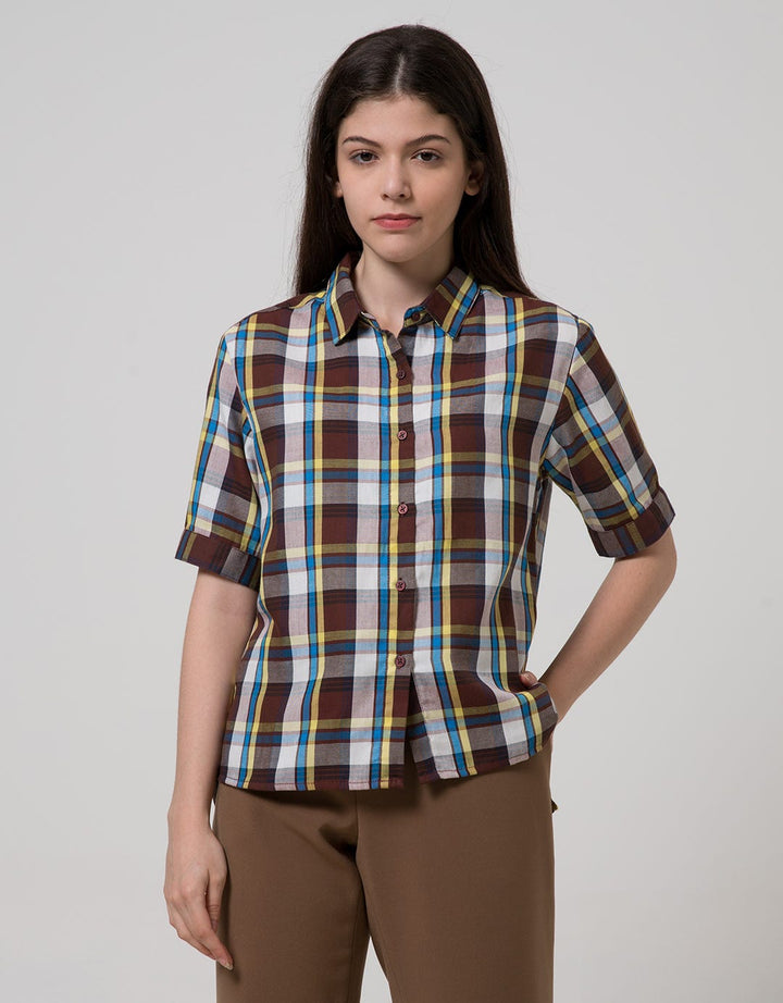 Nevada Short Sleeve Woven Shirt