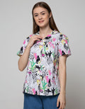 Nevada Short Sleeve Shirt Print Abstract