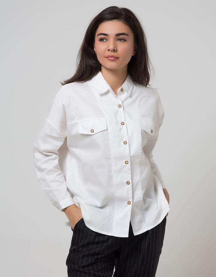 Nevada Long Sleeve Shirt Basic