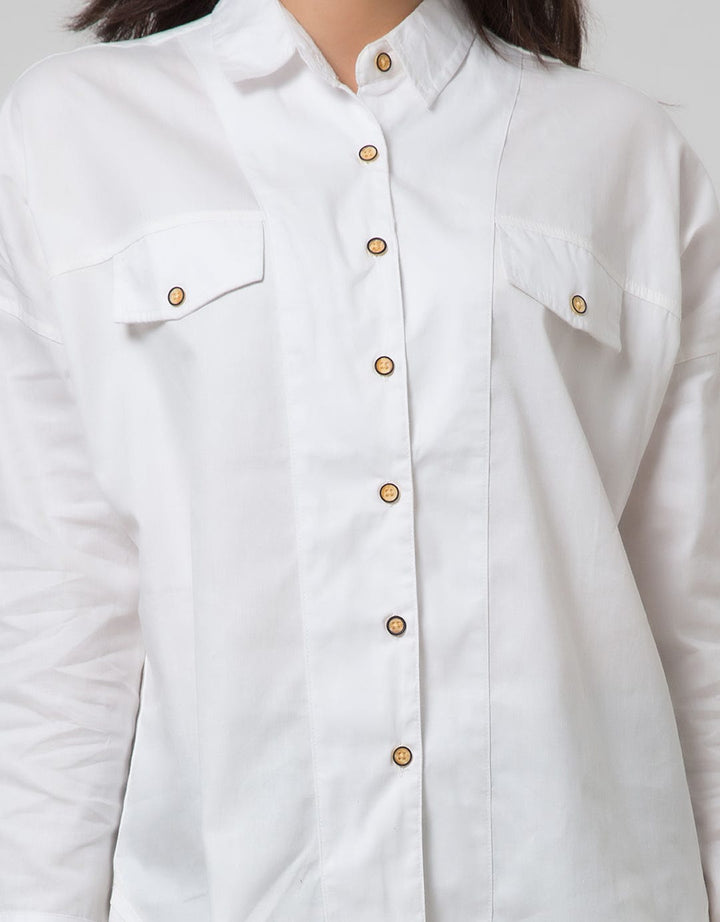 Nevada Long Sleeve Shirt Basic
