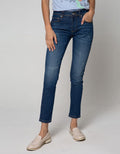 Nevada Denim Long Pants Fashion Skinny