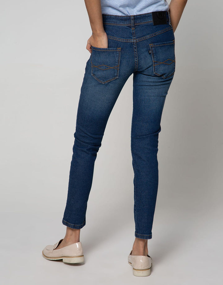Nevada Denim Long Pants Fashion Skinny