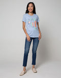 Nevada Denim Long Pants Fashion Skinny