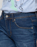 Nevada Denim Long Pants Fashion Skinny