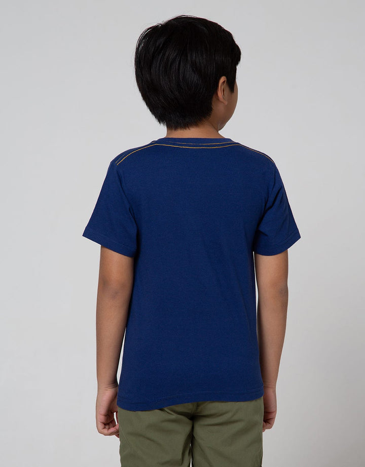 Little M Short Sleeve T-Shirt Flip T-Rex Of The Planet