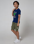 Little M Short Sleeve T-Shirt Flip T-Rex Of The Planet