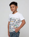 SS T-SHIRT PRINT DIN