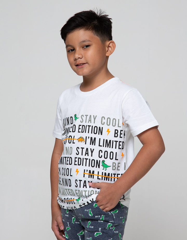 SS T-SHIRT PRINT DIN