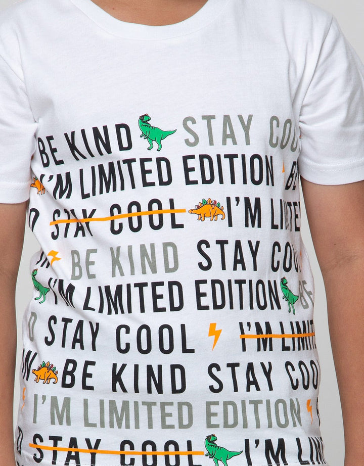 SS T-SHIRT PRINT DIN