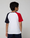 Little M Short Sleeve Raglan T-Shirt Weekend