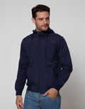 Cole Jacket Micro Hoodie Add Front Zipper