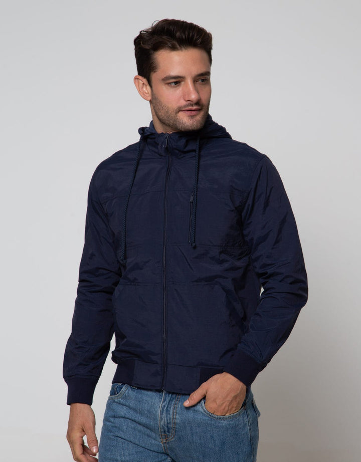 Cole Jacket Micro Hoodie Add Front Zipper