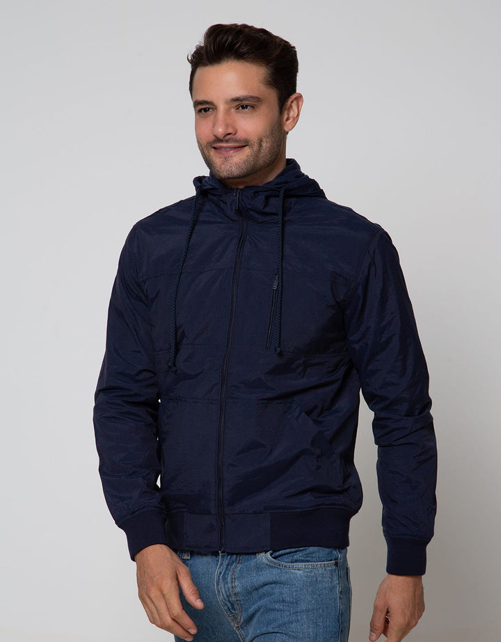 Cole Jacket Micro Hoodie Add Front Zipper