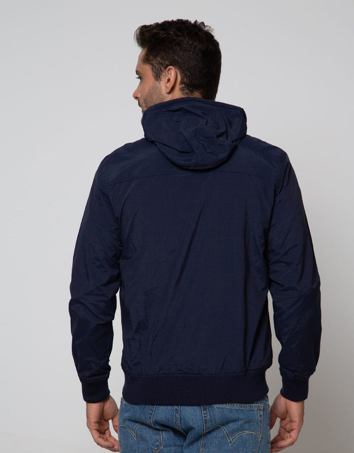 Cole Jacket Micro Hoodie Add Front Zipper