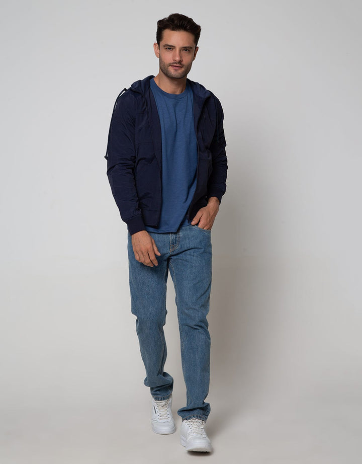 Cole Jacket Micro Hoodie Add Front Zipper