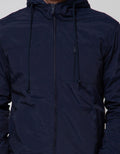 Cole Jacket Micro Hoodie Add Front Zipper
