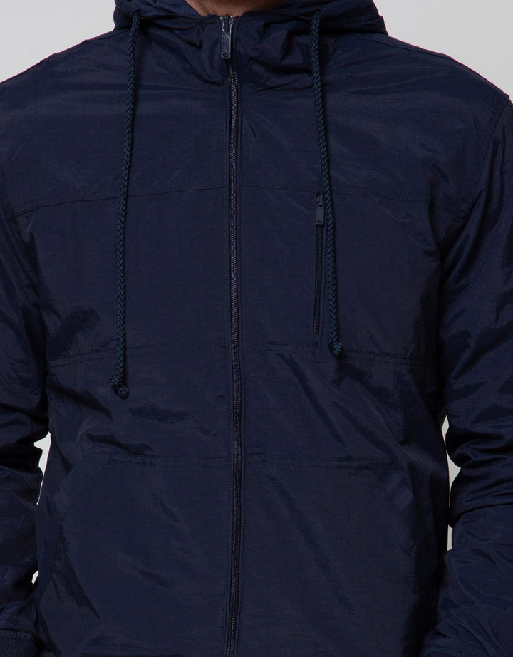 Cole Jacket Micro Hoodie Add Front Zipper