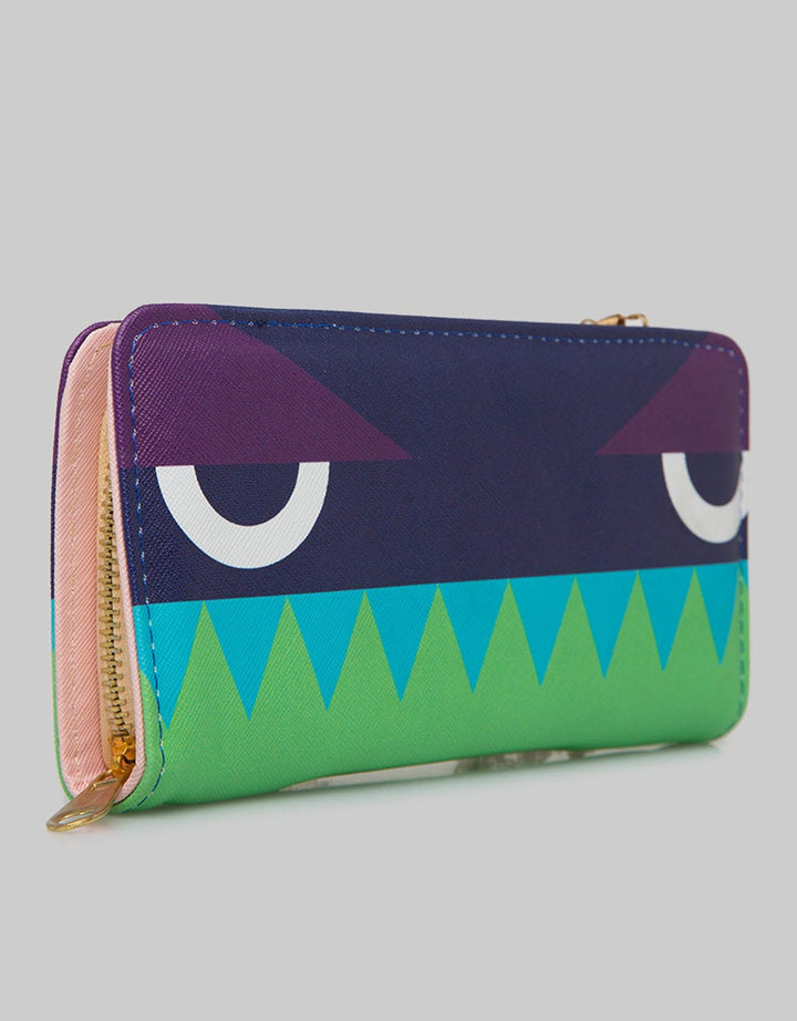 Cre Art Angry Zumban Dompet Wanita