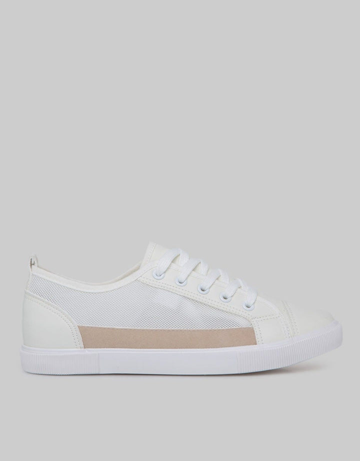 Nevada Sneakers Woman With Shoelace