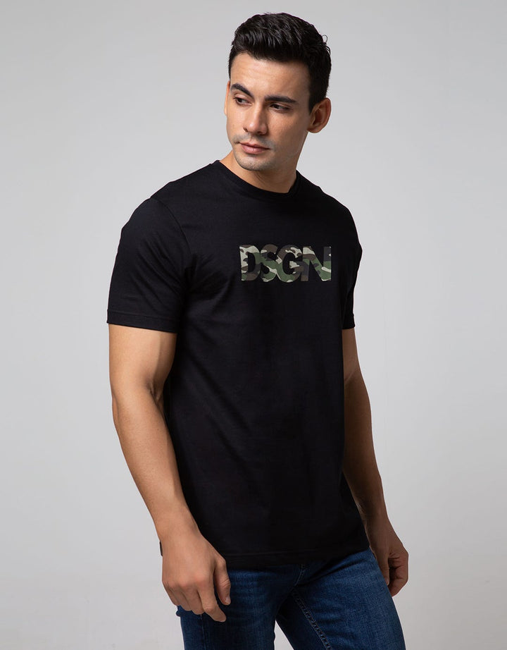 d&amp;f T-Shirt Sj Camo Dsgn